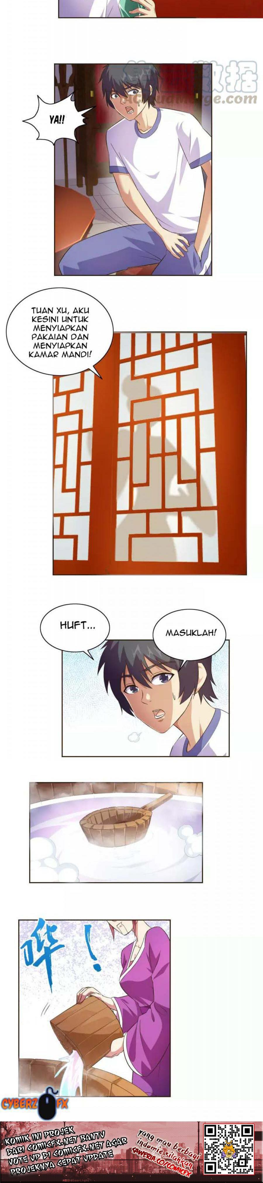 Nine-years Obligation Cultivate Chapter 36.2 Bahasa Indonesia